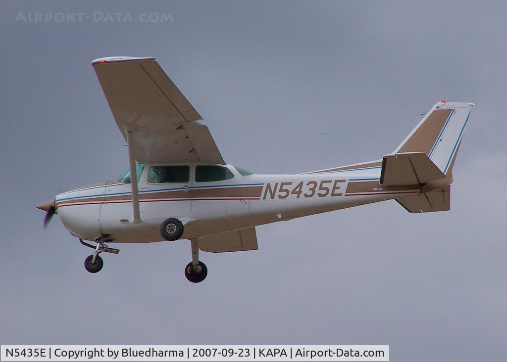 N5435E, 1978 Cessna 172N C/N 17271863, On final approach to 17L.