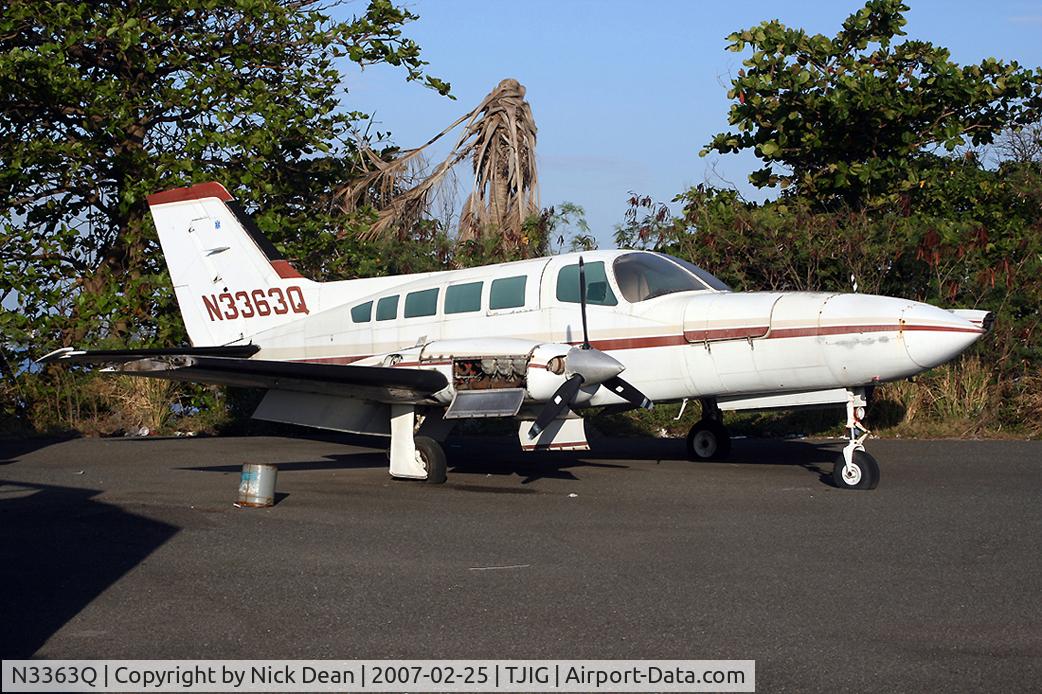 N3363Q, 1974 Cessna 402B C/N 402B0556, /