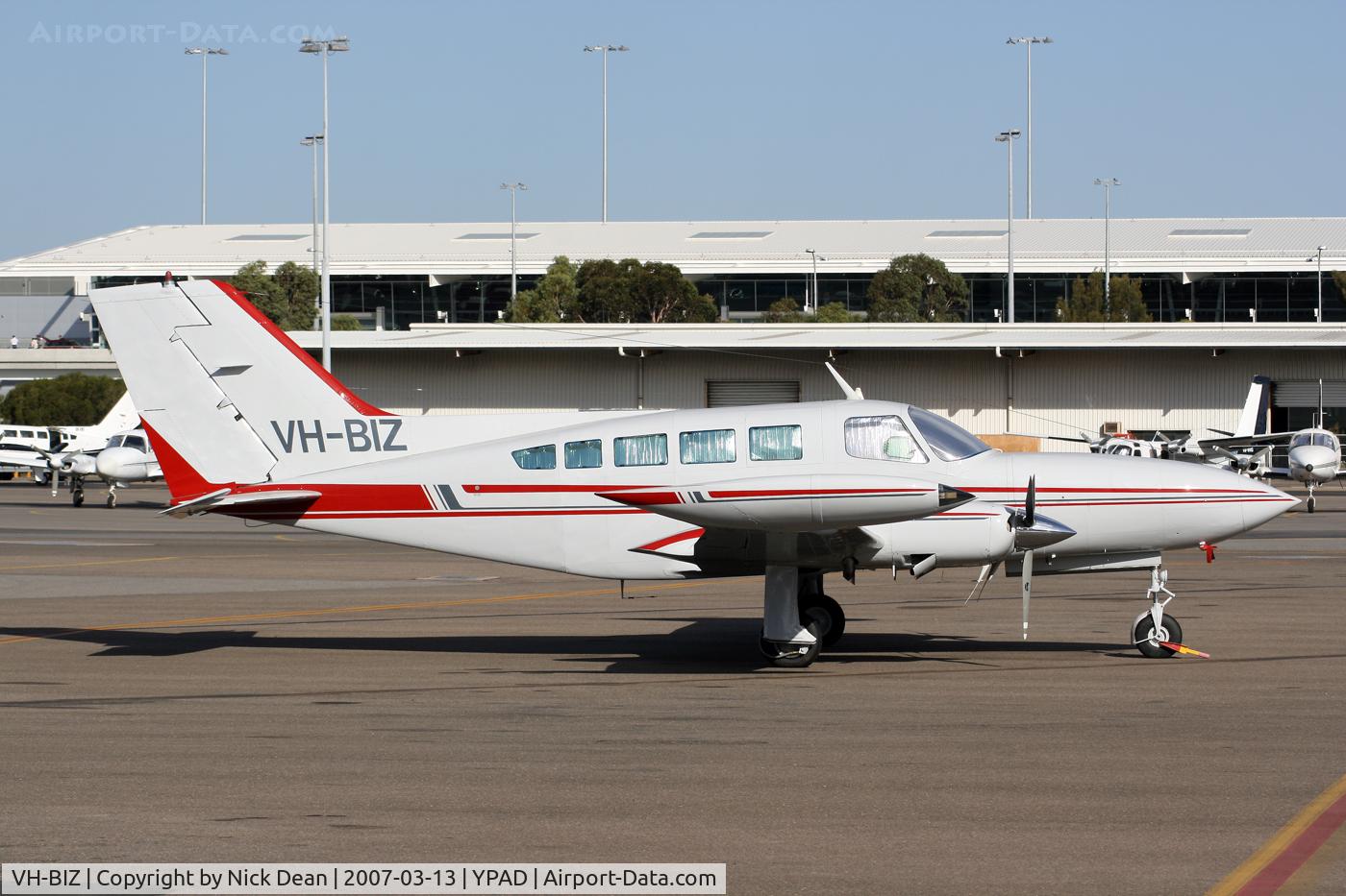 VH-BIZ, 1974 Cessna 402B Businessliner C/N 402B0622, /