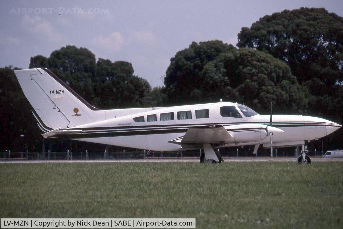 LV-MZN, Cessna 402C C/N 402C-0219, No C/N data available