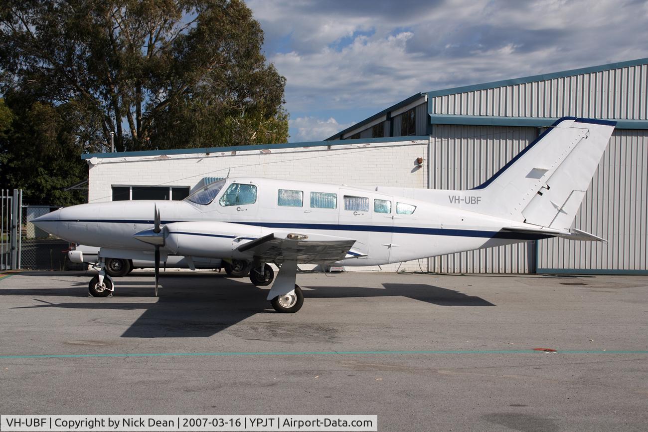 VH-UBF, 1979 Cessna 402C C/N 402C0013, /