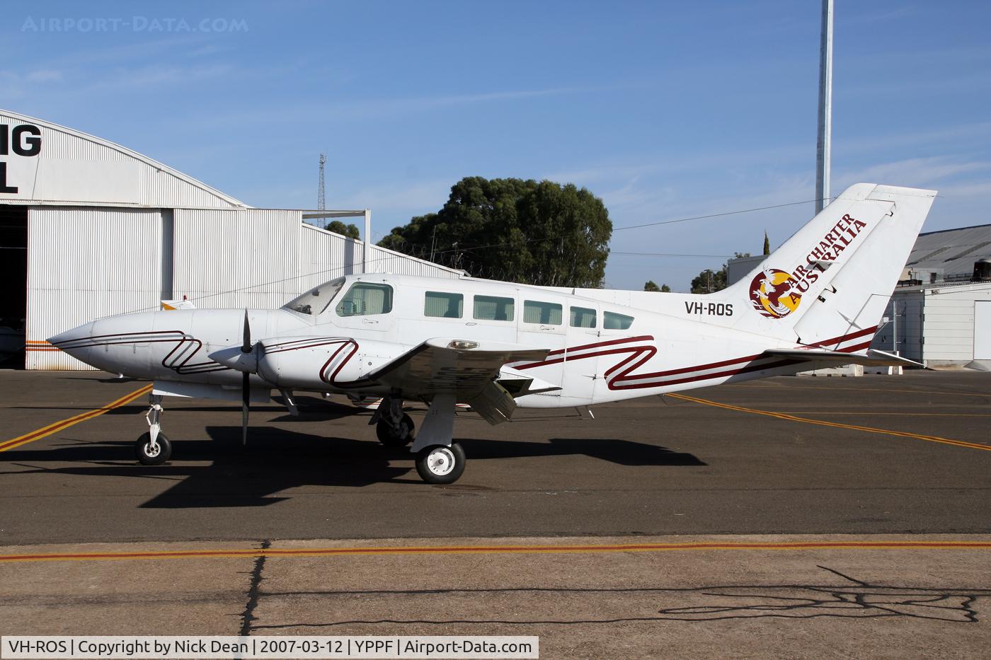 VH-ROS, 1979 Cessna 402C C/N 402C0038, /