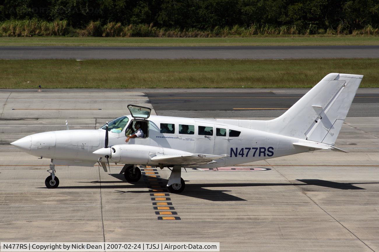 N477RS, 1981 Cessna 402C C/N 402C0477, /
