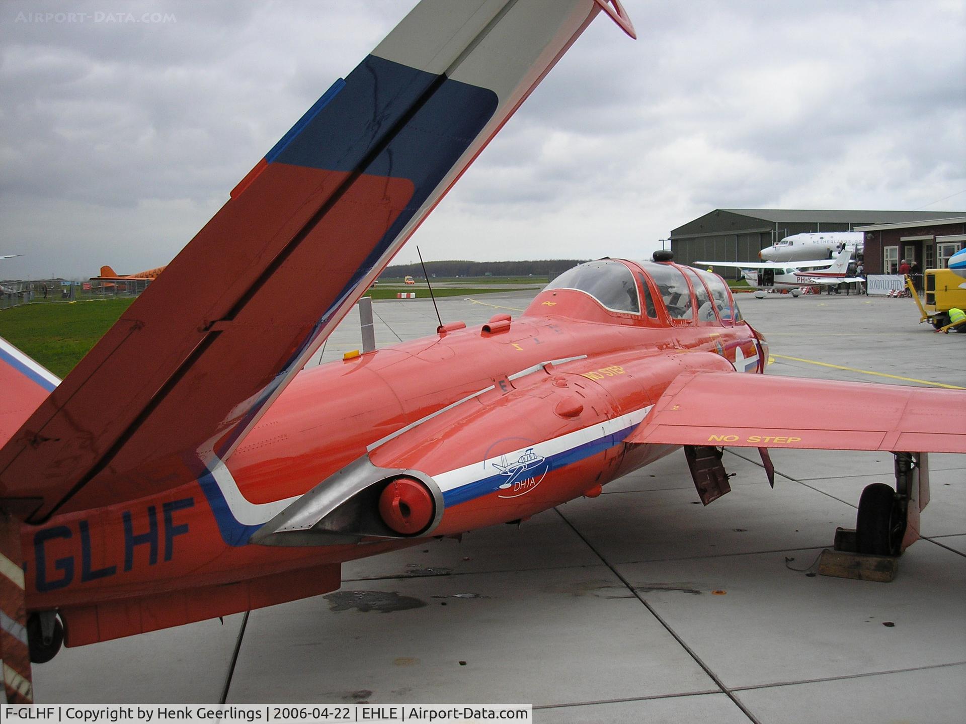 F-GLHF, Fouga CM-170 Magister C/N 406, Aviodrome - Lelystad