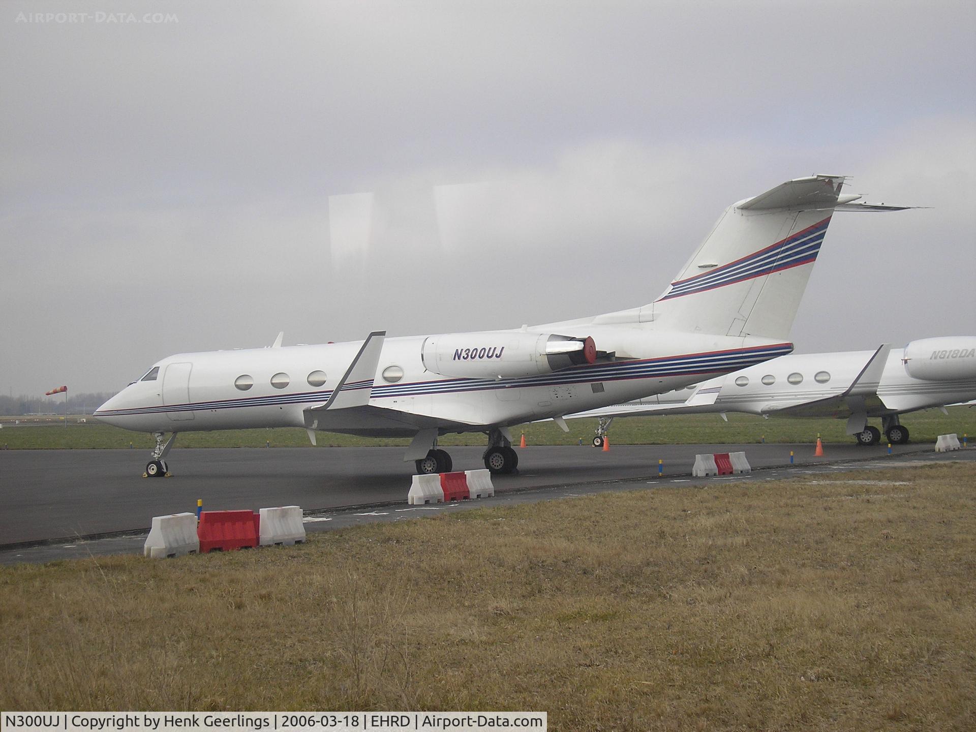 N300UJ, 1980 Gulfstream American G-1159A Gulfstream III C/N 316, Rotterdam Airport - General Aviation