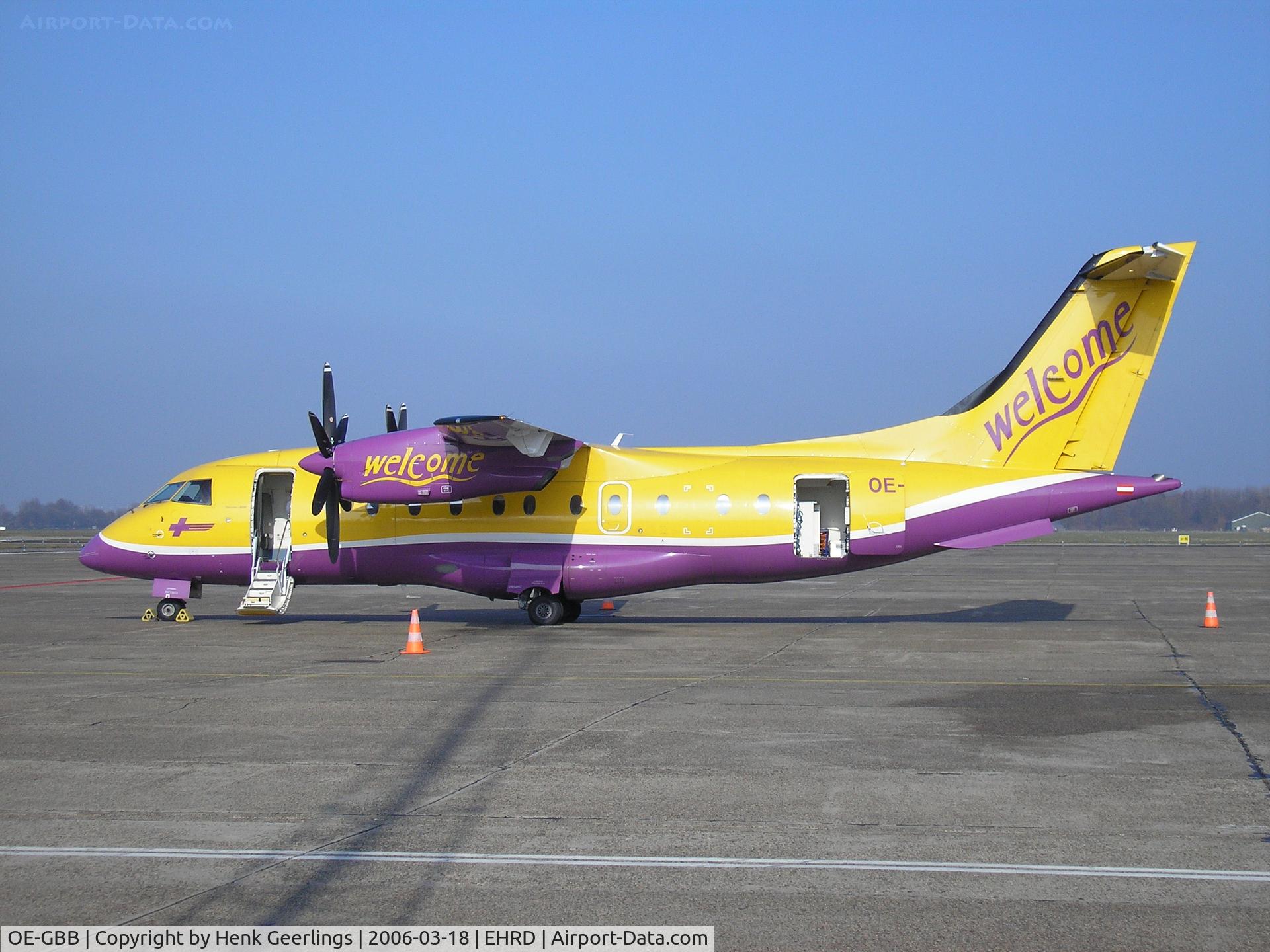 OE-GBB, 1996 Dornier 328-110 C/N 3078, Rotterdam Airport 2006