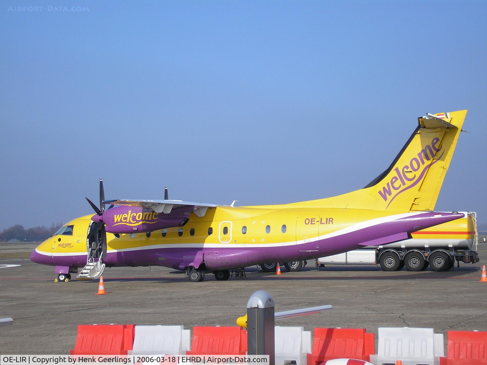 OE-LIR, 2000 Dornier 328-100 C/N 3115, Rotterdam Airport 2006 , Welcome Air