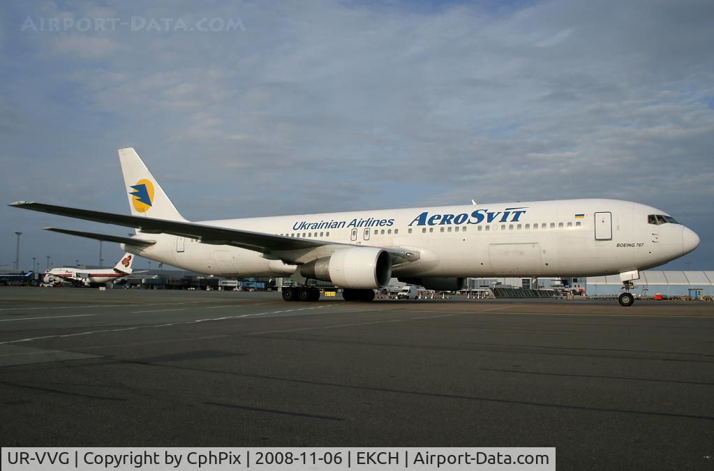 UR-VVG, 1991 Boeing 767-383/ER C/N 24729, 767