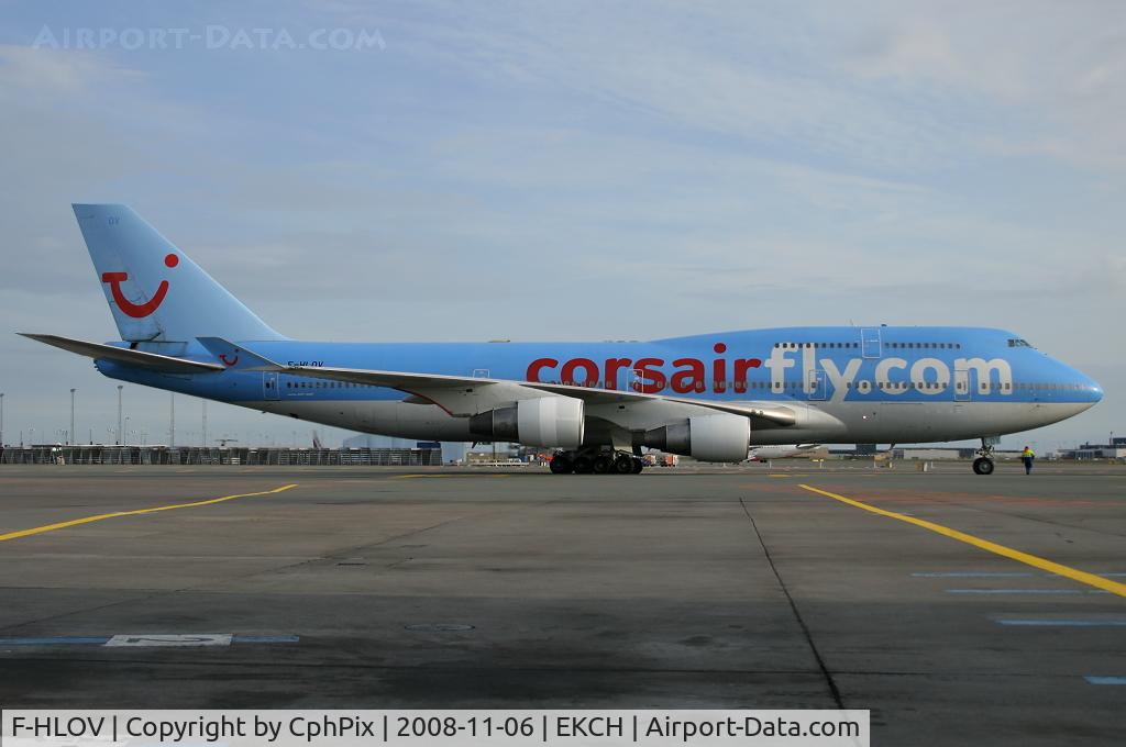 F-HLOV, 1992 Boeing 747-422 C/N 25379, 747