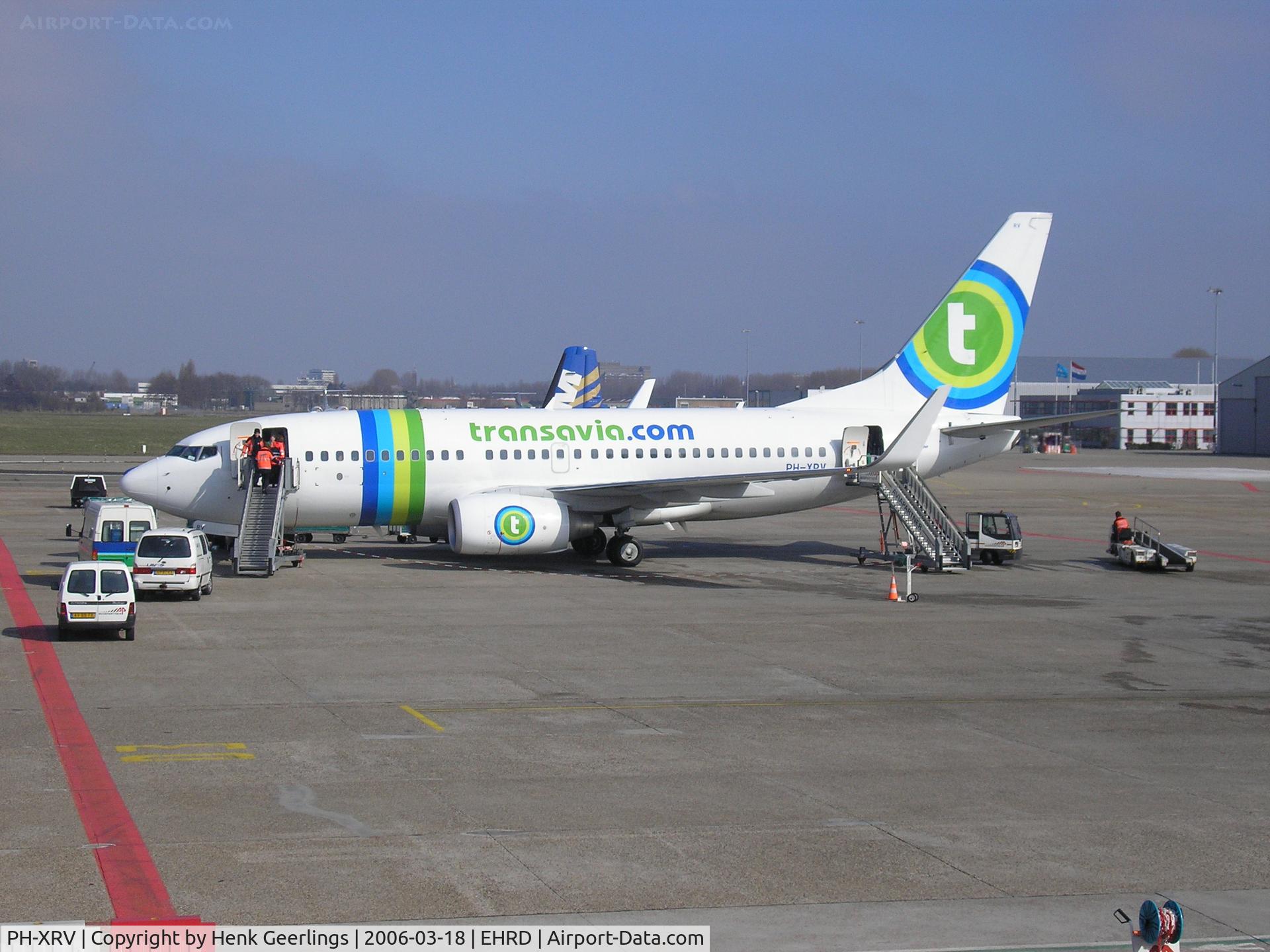 PH-XRV, 2005 Boeing 737-7K2 C/N 34170, Rotterdam Airport 2006 , Transavia