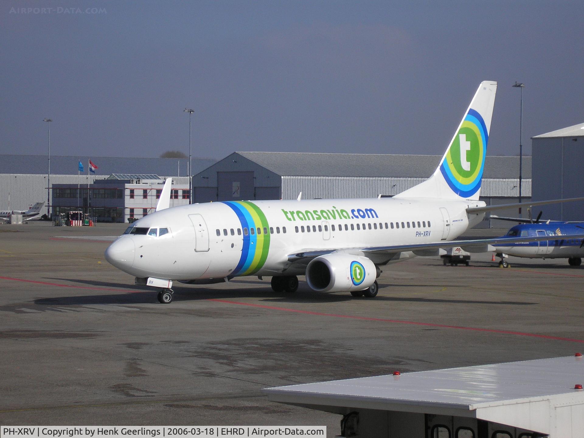 PH-XRV, 2005 Boeing 737-7K2 C/N 34170, Rotterdam Airport 2006, arrival Transavia