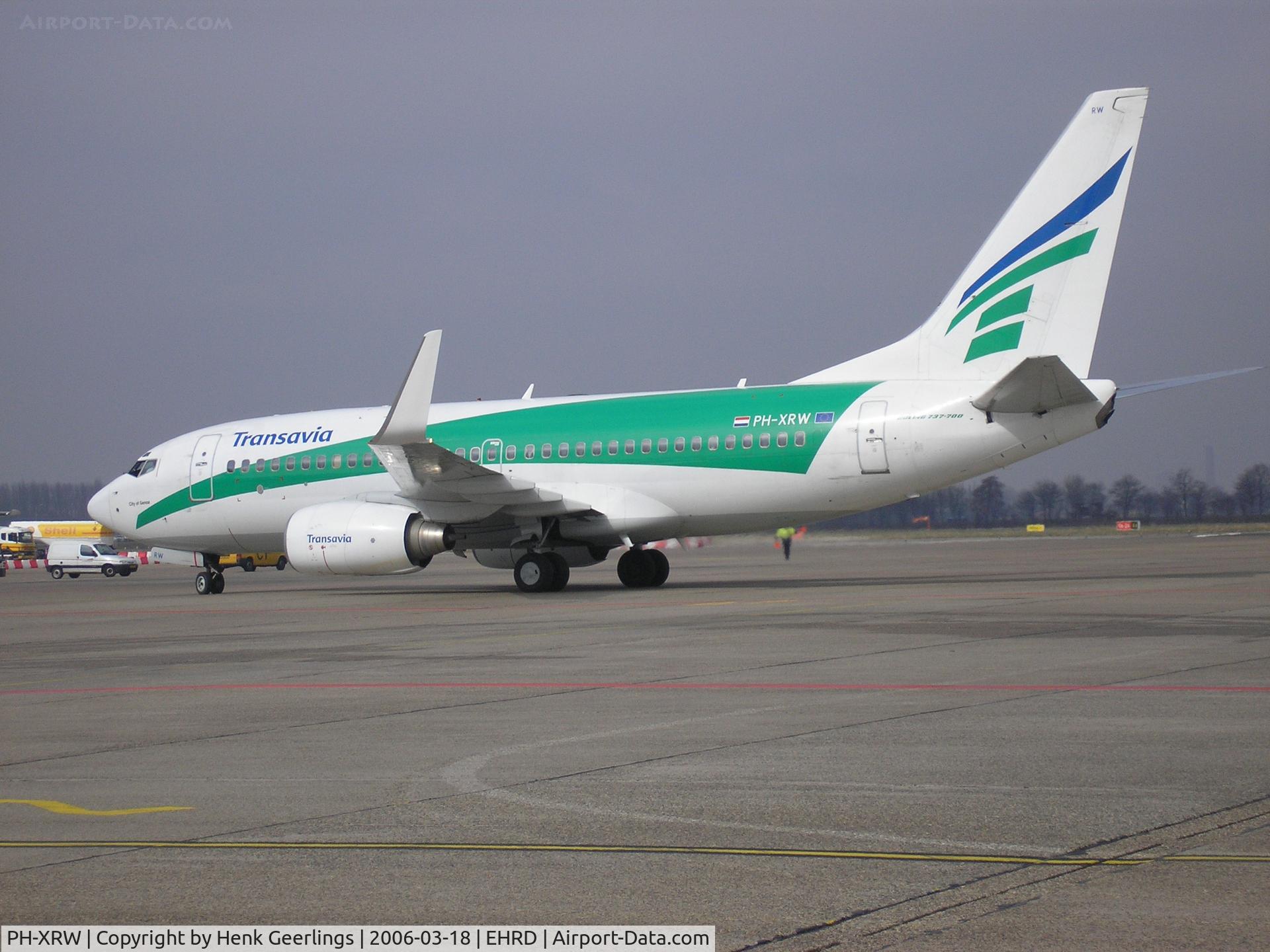 PH-XRW, 2003 Boeing 737-7K2 C/N 33465, Rotterdam Airport 2006 , Transavia