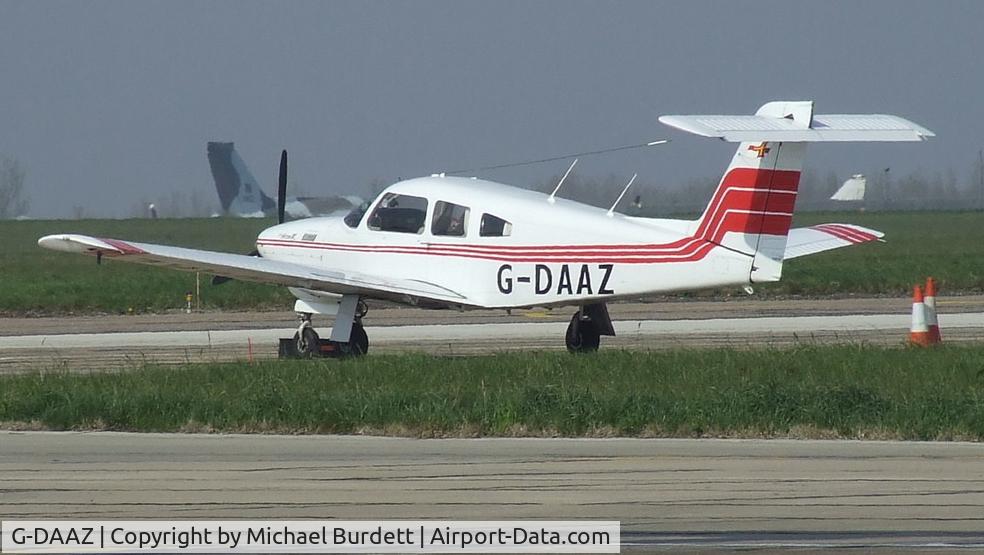 G-DAAZ, 1979 Piper PA-28RT-201T Turbo Arrow IV C/N 28R-7931247, PA-28RT-201T