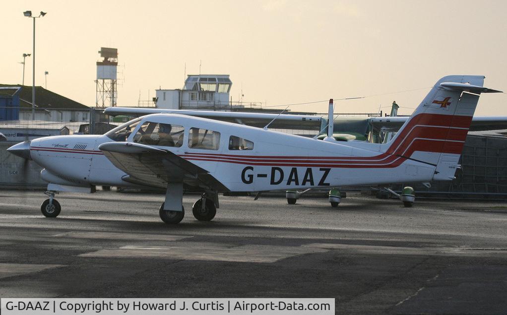 G-DAAZ, 1979 Piper PA-28RT-201T Turbo Arrow IV C/N 28R-7931247, PA-28RT-201T