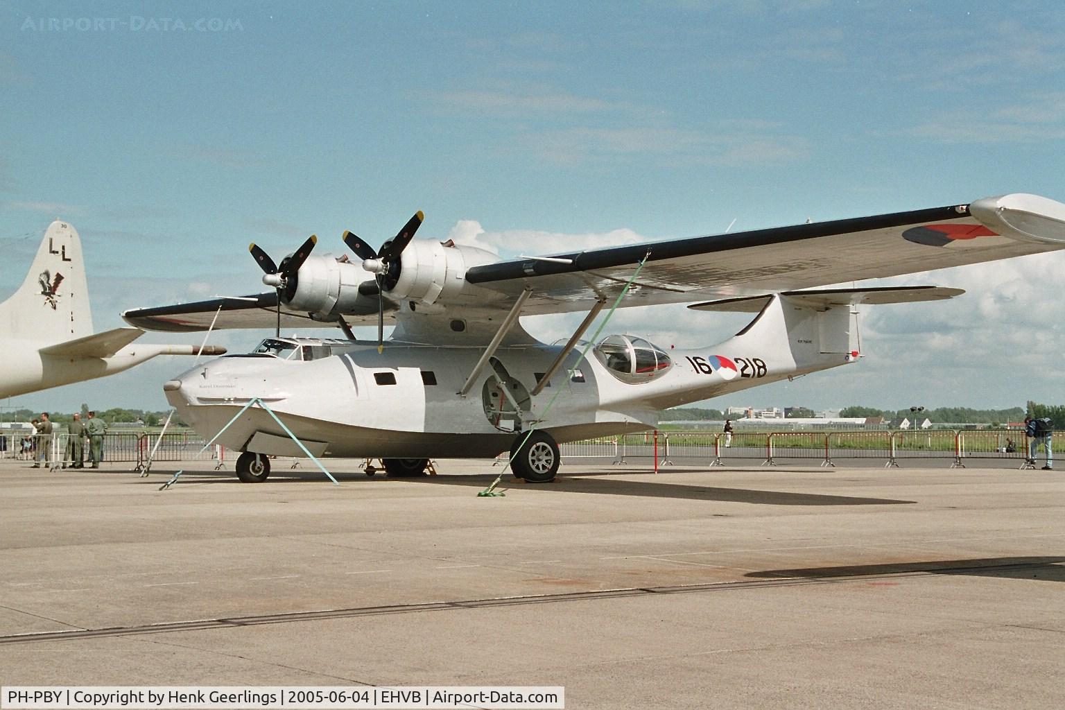 PH-PBY, 1941 Consolidated PBY-5A Catalina C/N 300, Valkenburg Naval Air Base , closing of Base, june 2005