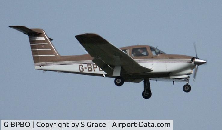 G-BPBO, 1981 Piper PA-28RT-201T Turbo Arrow IV C/N 28R-8131195, PA-28RT-201T