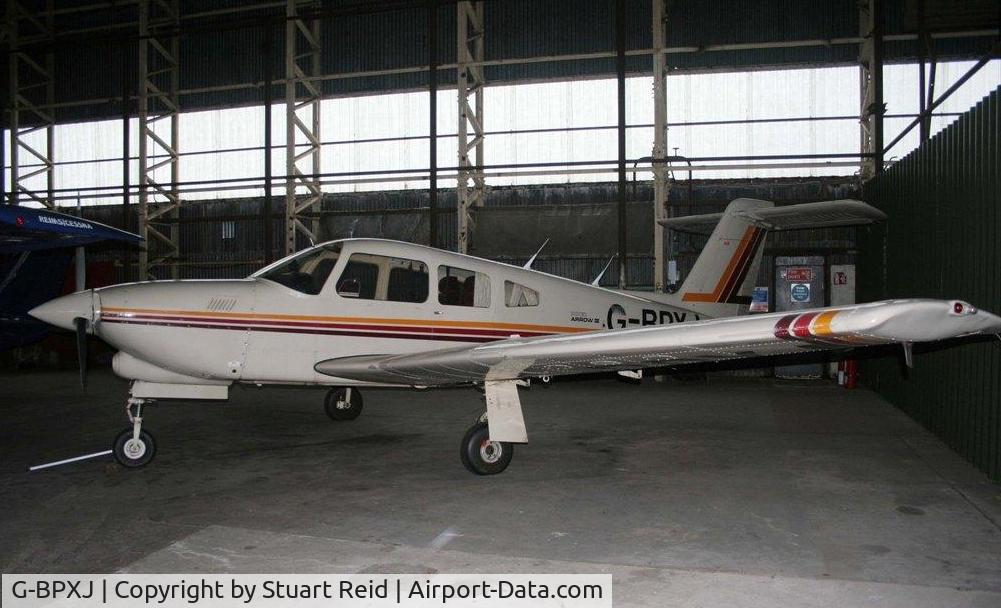 G-BPXJ, 1982 Piper PA-28RT-201T Turbo Arrow IV C/N 28R-8231023, PA-28RT-201T