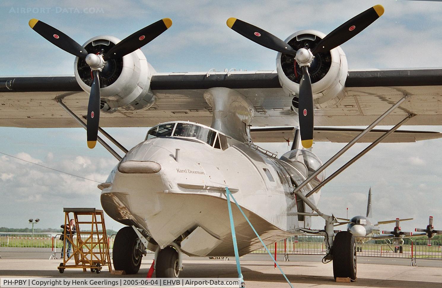 PH-PBY, 1941 Consolidated PBY-5A Catalina C/N 300, Valkenburg Naval Air Base , closing of Base, june 2005