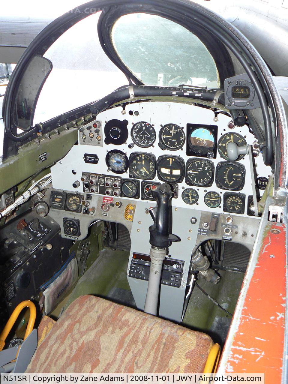 N51SR, 1952 Lockheed T-33A C/N 0451, At Midlothian Airport