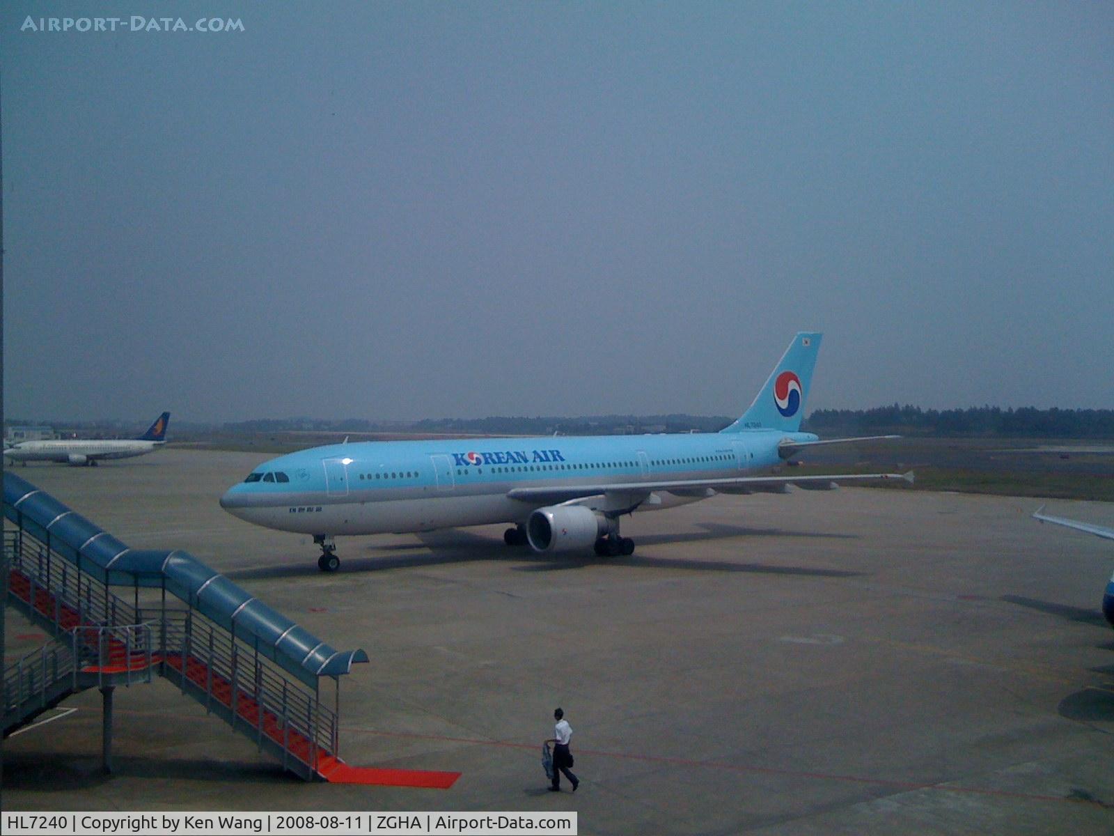 HL7240, 1992 Airbus A300B4-622R C/N 631, Just arrived