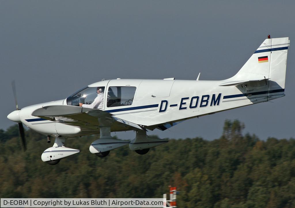 D-EOBM, 1973 Robin HR-100-210 Safari C/N 146, Anflug Hannover