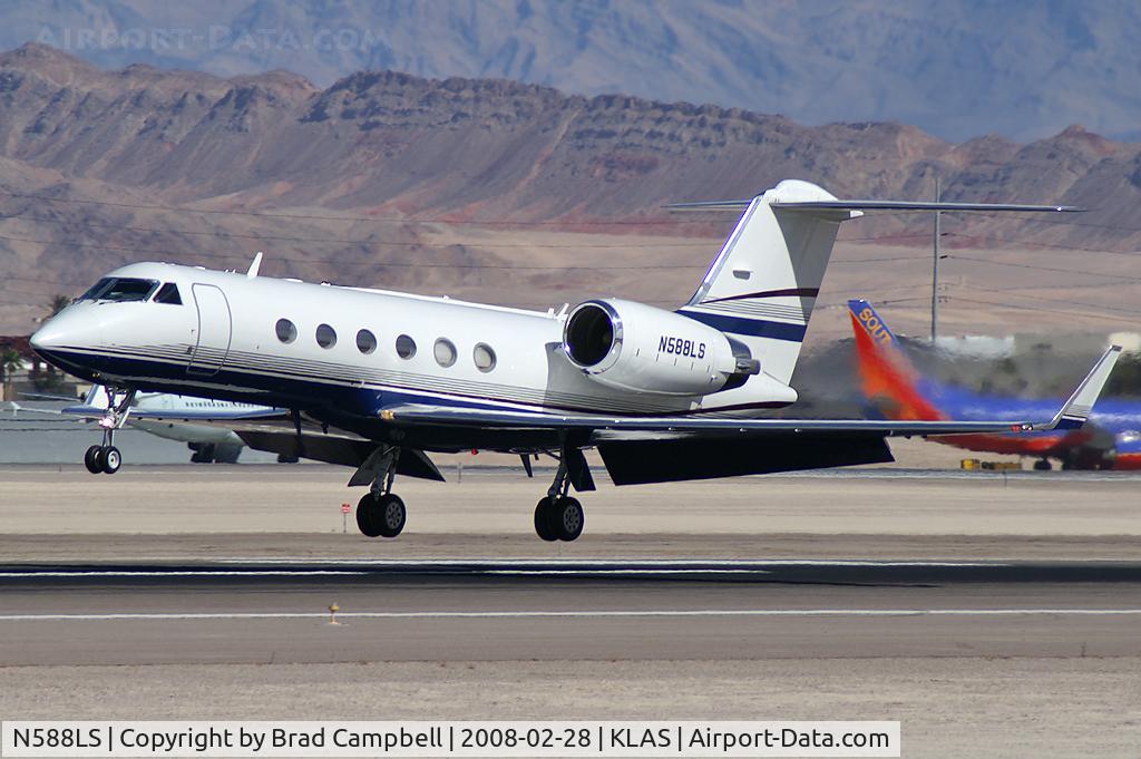 N588LS, 1994 Gulfstream Aerospace G-IV C/N 1245, Las Vegas Sands Corp. - Las Vegas, Nevada / 1994 Gulfstream Aerospace G-IV
