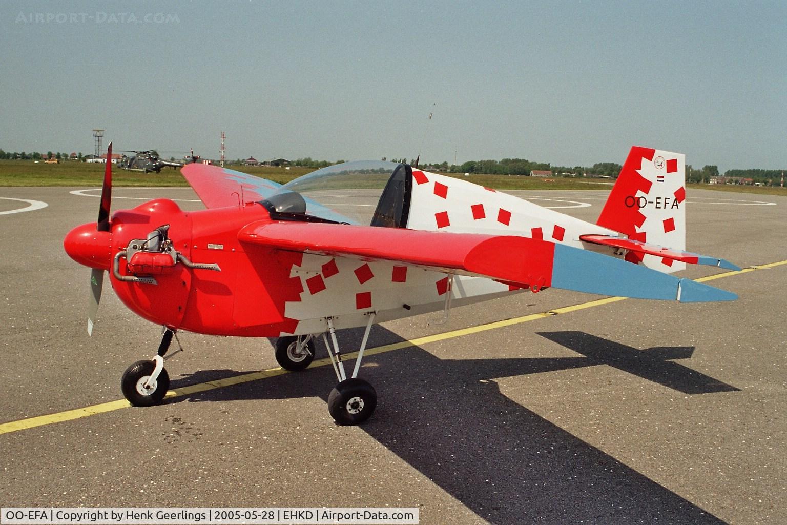 OO-EFA, 1961 Tipsy T-66 Nipper C/N 75, Den Helder Airshow , 28 May 2005