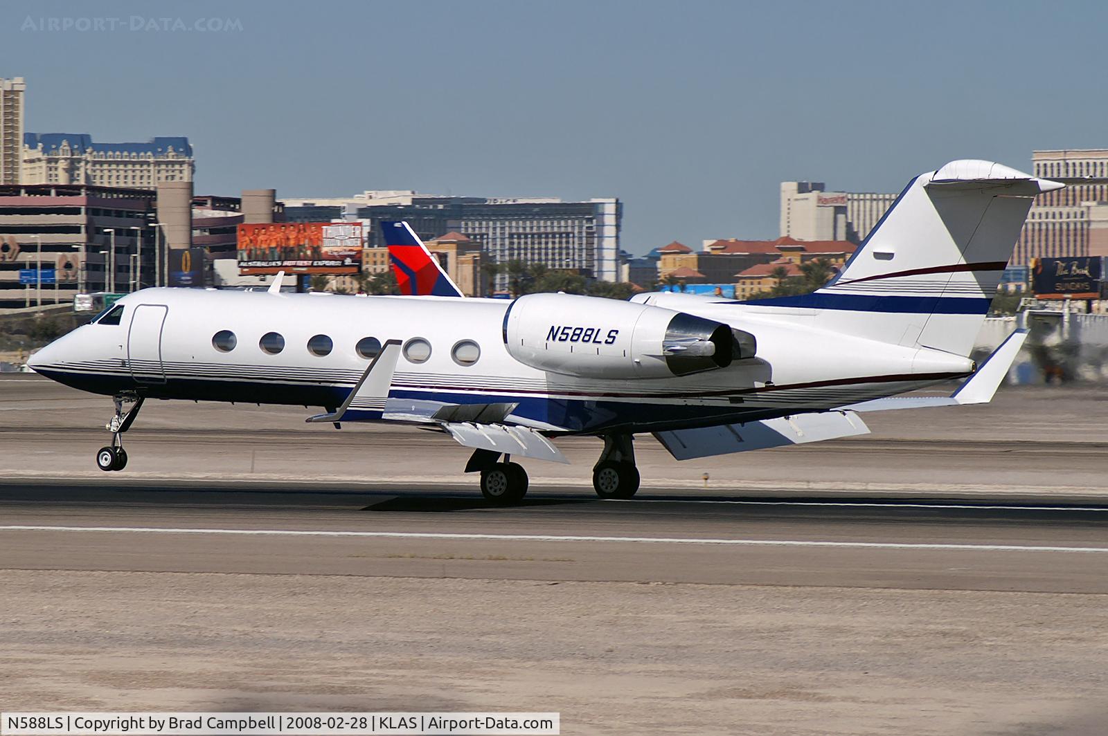 N588LS, 1994 Gulfstream Aerospace G-IV C/N 1245, Las Vegas Sands Corp. - Las Vegas, Nevada / 1994 Gulfstream Aerospace G-IV