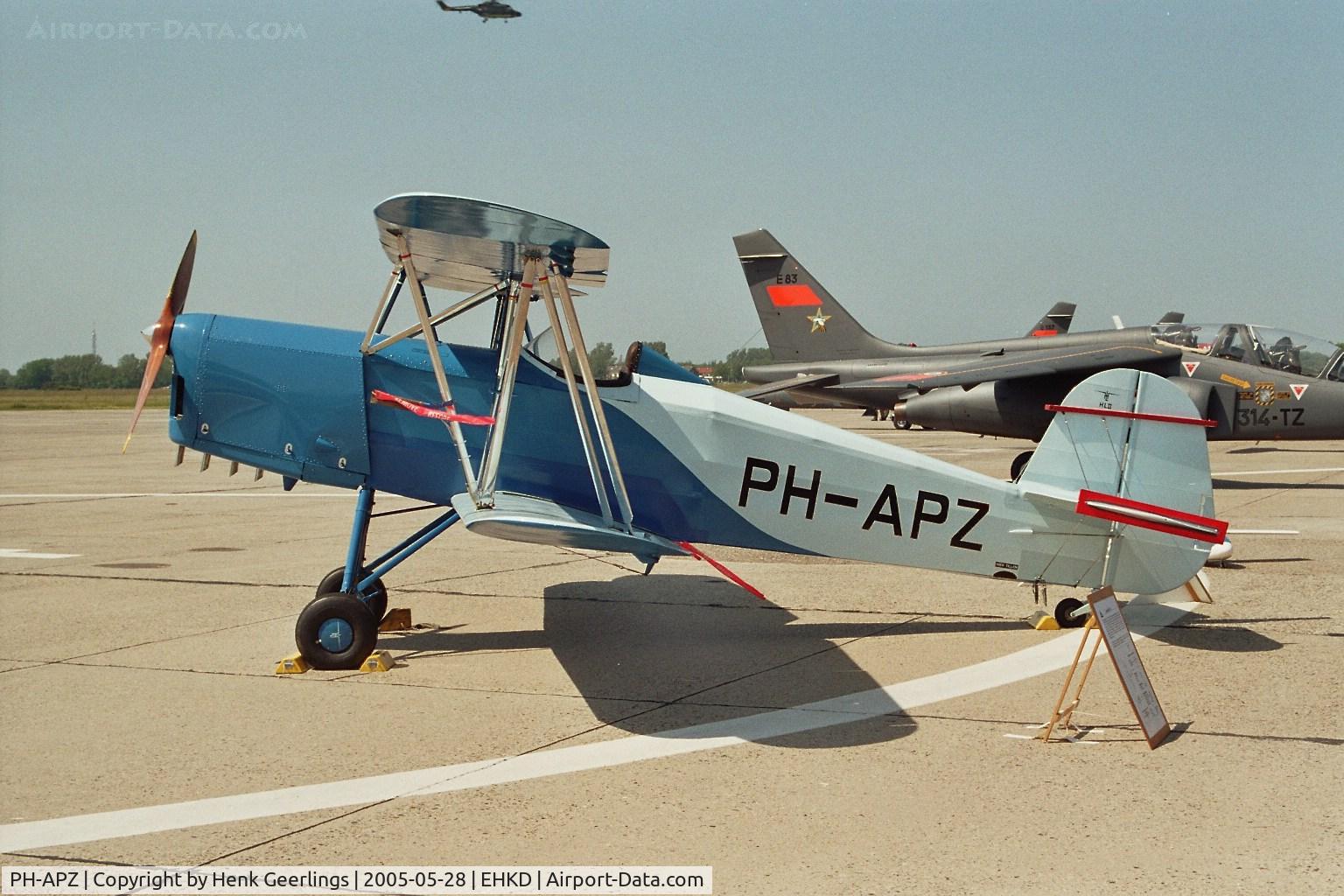 PH-APZ, 1955 Lambach HL.II Replica C/N 20002, Den Helder Airshow , 28 May 2005 ; Lambach II
