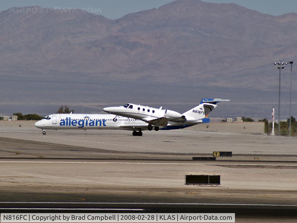 N816FC, 1994 Cessna 525 CitationJet CJ1 C/N 525-0059, Fortney Companies Inc. - La Crosse, Wisconsin / 1994 Cessna 525