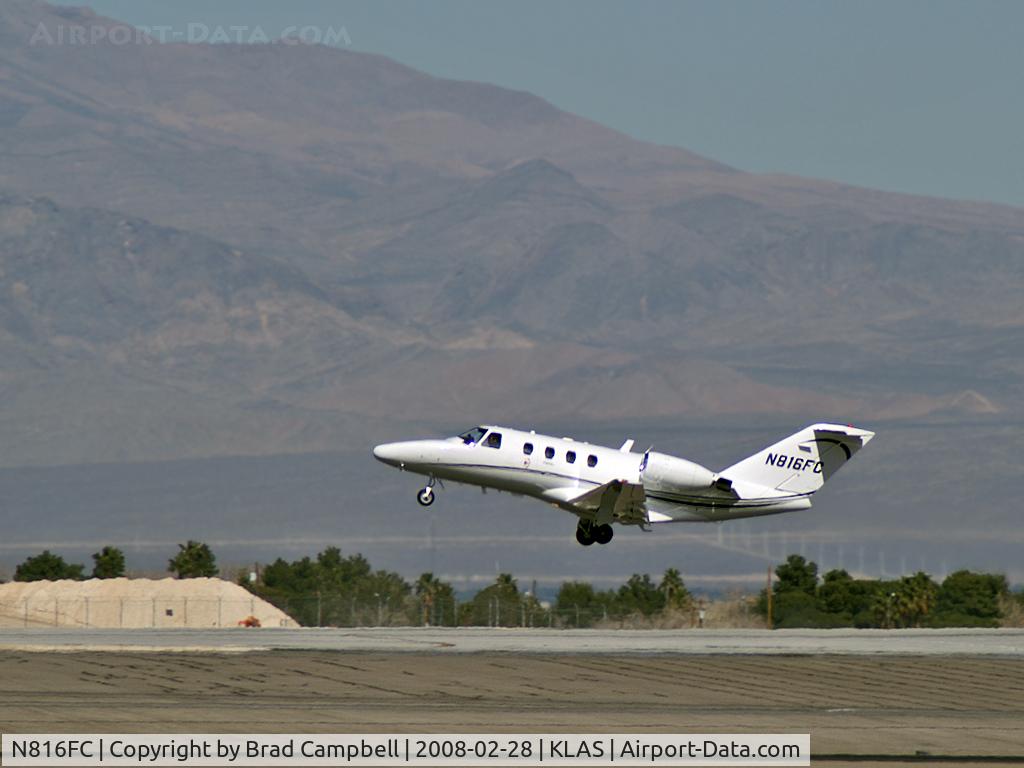 N816FC, 1994 Cessna 525 CitationJet CJ1 C/N 525-0059, Fortney Companies Inc. - La Crosse, Wisconsin / 1994 Cessna 525