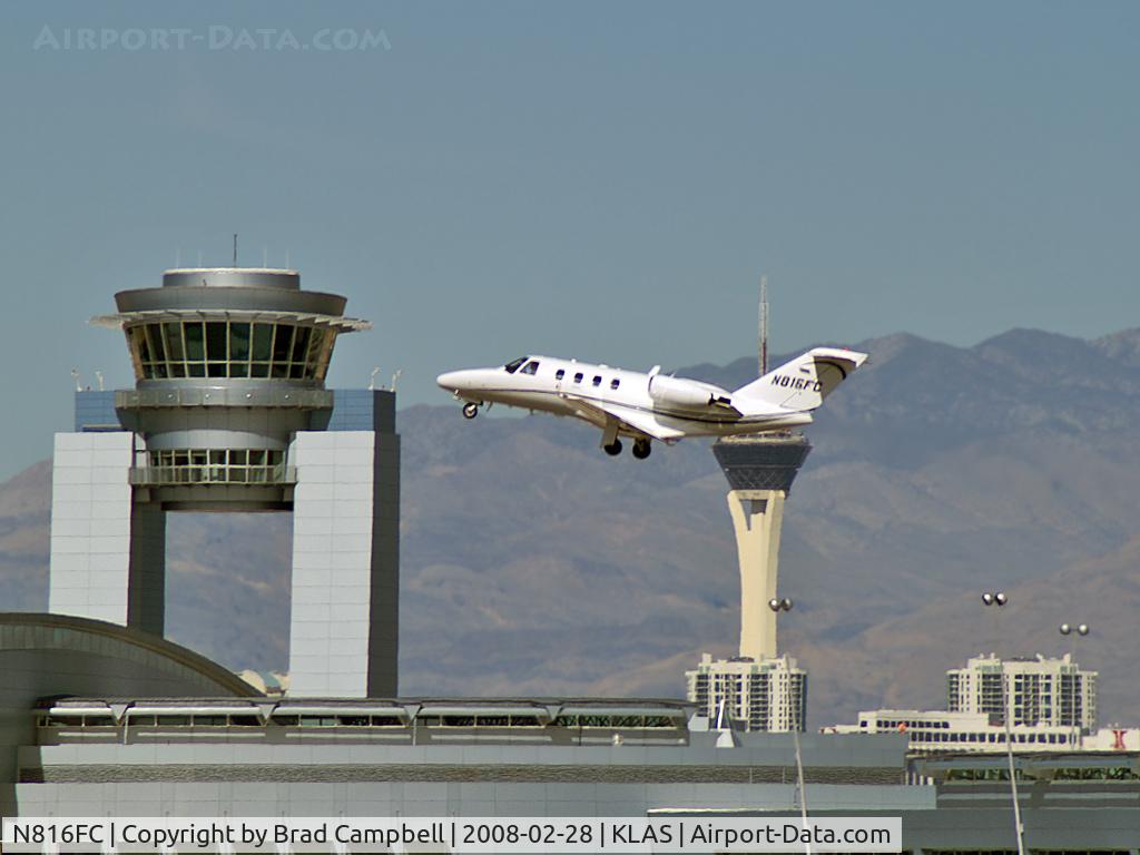 N816FC, 1994 Cessna 525 CitationJet CJ1 C/N 525-0059, Fortney Companies Inc. - La Crosse, Wisconsin / 1994 Cessna 525