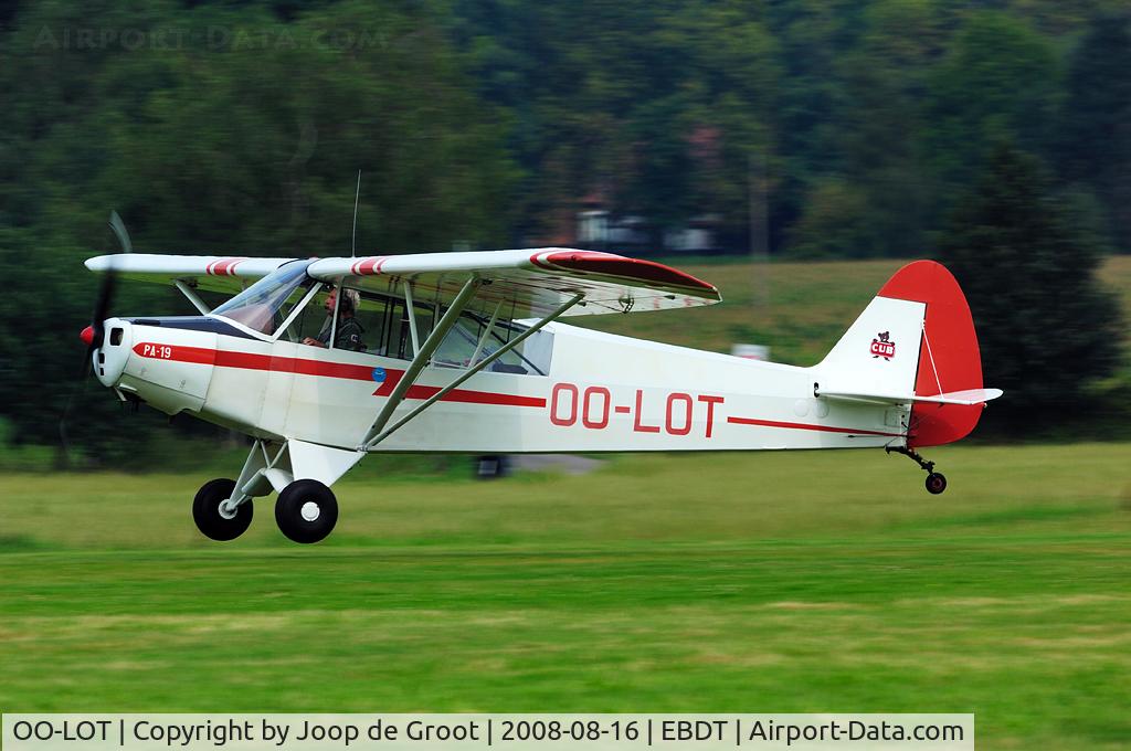 OO-LOT, 1953 Piper L-18C Super Cub (PA-18-95) C/N 18-3218, Another Cub at Schaffen