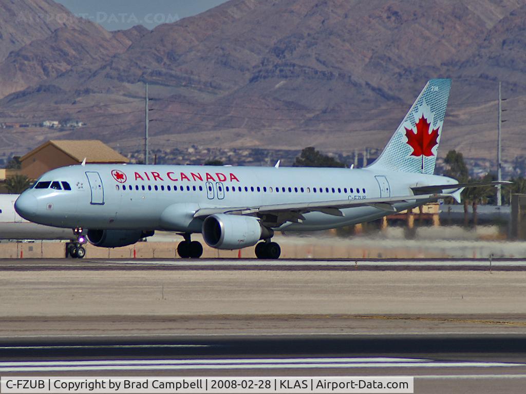 C-FZUB, 2003 Airbus A320-214 C/N 1940, Air Canada / 2003 Airbus A320-214