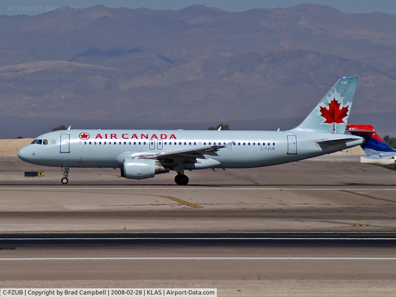 C-FZUB, 2003 Airbus A320-214 C/N 1940, Air Canada / 2003 Airbus A320-214