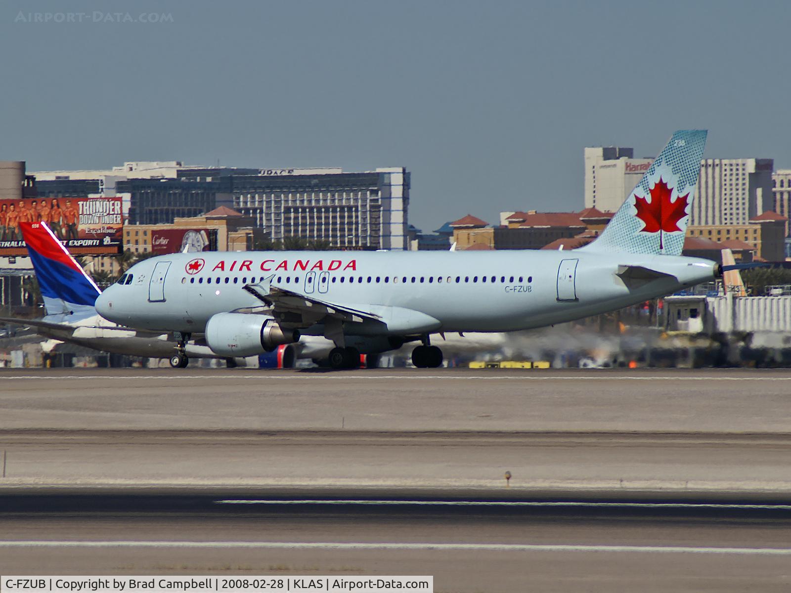 C-FZUB, 2003 Airbus A320-214 C/N 1940, Air Canada / 2003 Airbus A320-214