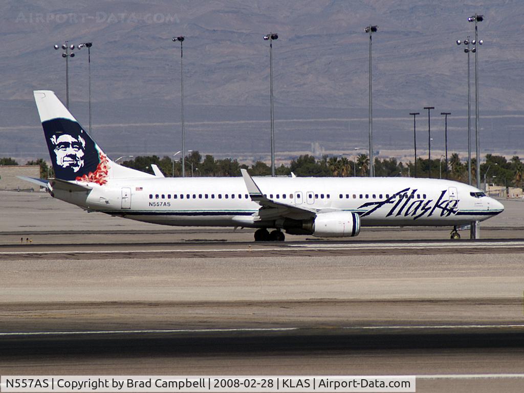 N557AS, 2006 Boeing 737-890 C/N 35176, Alaska Airlines / 2006 Boeing 737-890