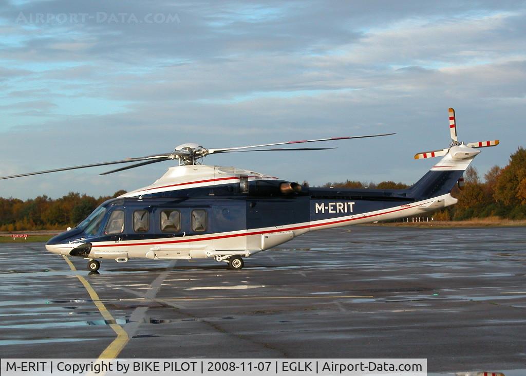 M-ERIT, AgustaWestland AW-139 C/N 31102, LOOKING GOOD SITTING IN THE SUN AFTER A SHOWER