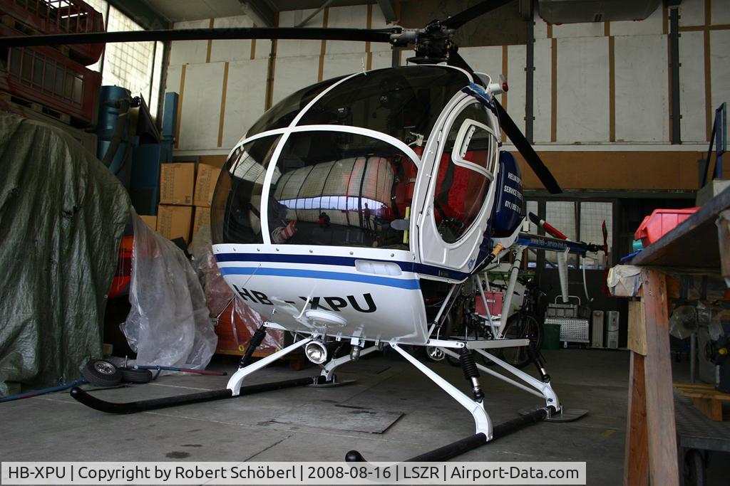 HB-XPU, 1986 Schweizer 269C C/N S1233, Visit at Triet Helikopter Service