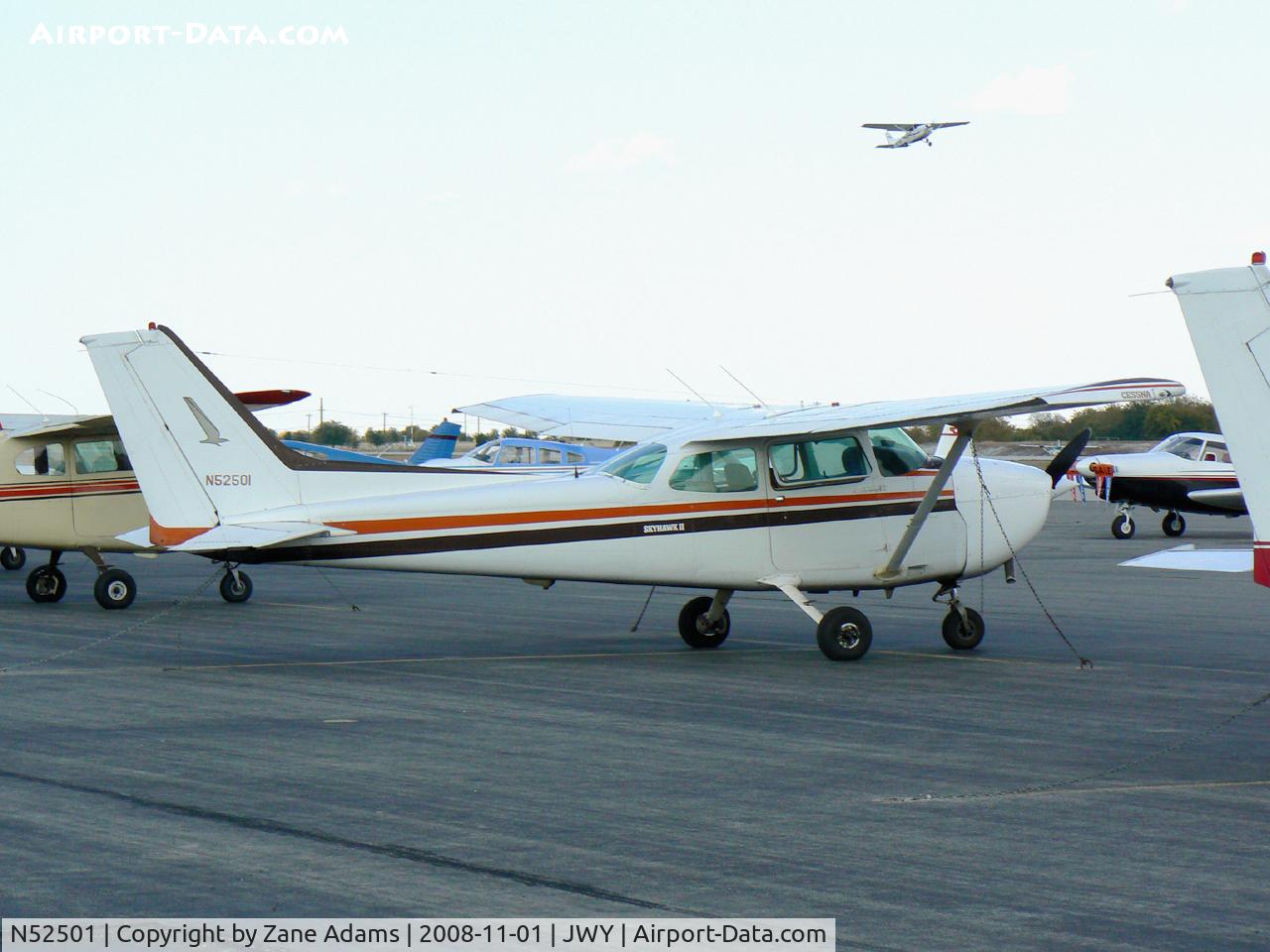 N52501, 1980 Cessna 172P C/N 17274541, At Midlothian Airport