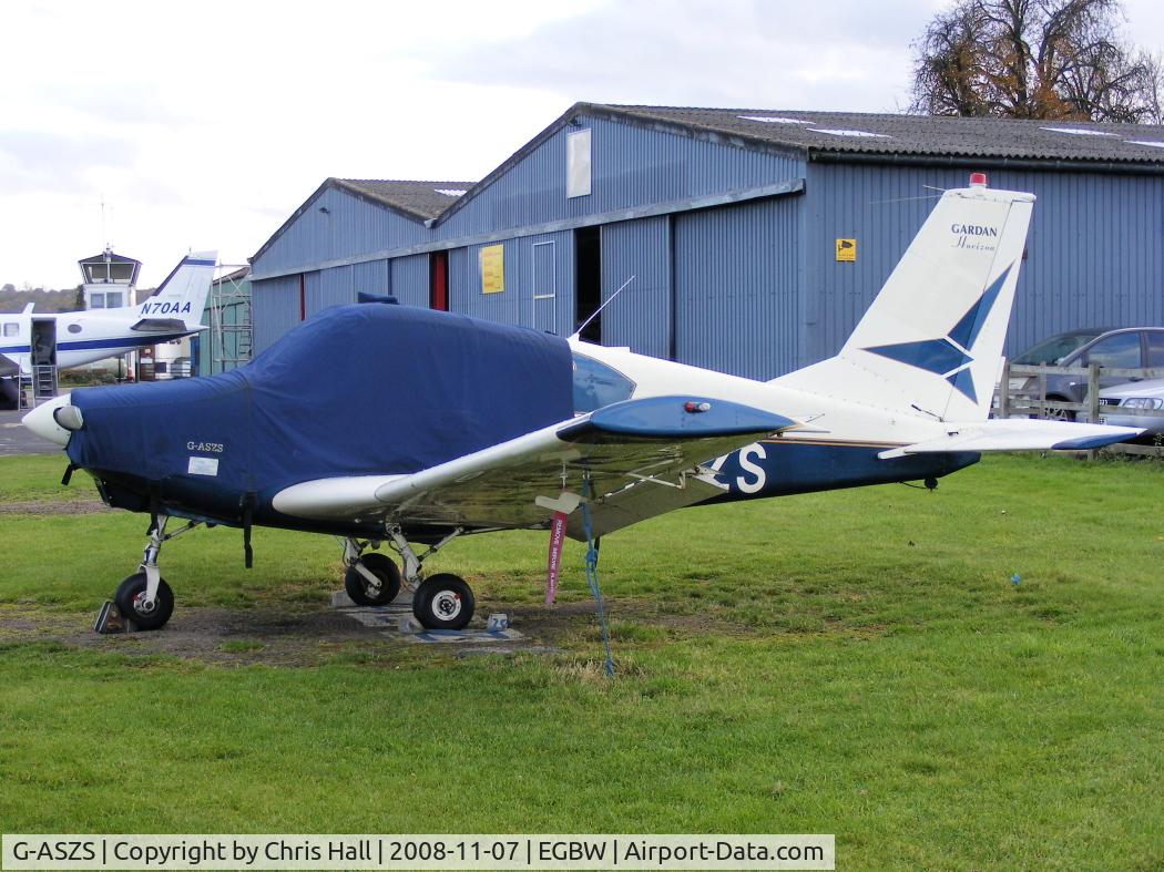 G-ASZS, 1965 Gardan GY-80-160 Horizon C/N 70, private