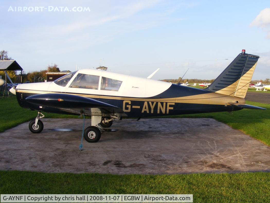 G-AYNF, 1970 Piper PA-28-140 Cherokee C/N 28-26778, private