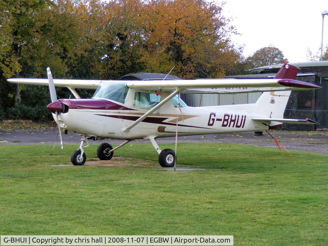 G-BHUI, 1979 Cessna 152 C/N 152-83144, SOUTH WARWICKSHIRE FLYING SCHOOL; Previous ID: N46932