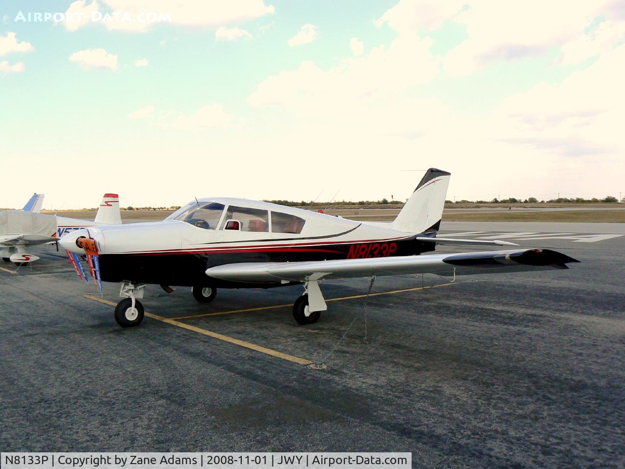 N8133P, 1963 Piper PA-24-250 Comanche C/N 24-3386, At Midlothian Airport