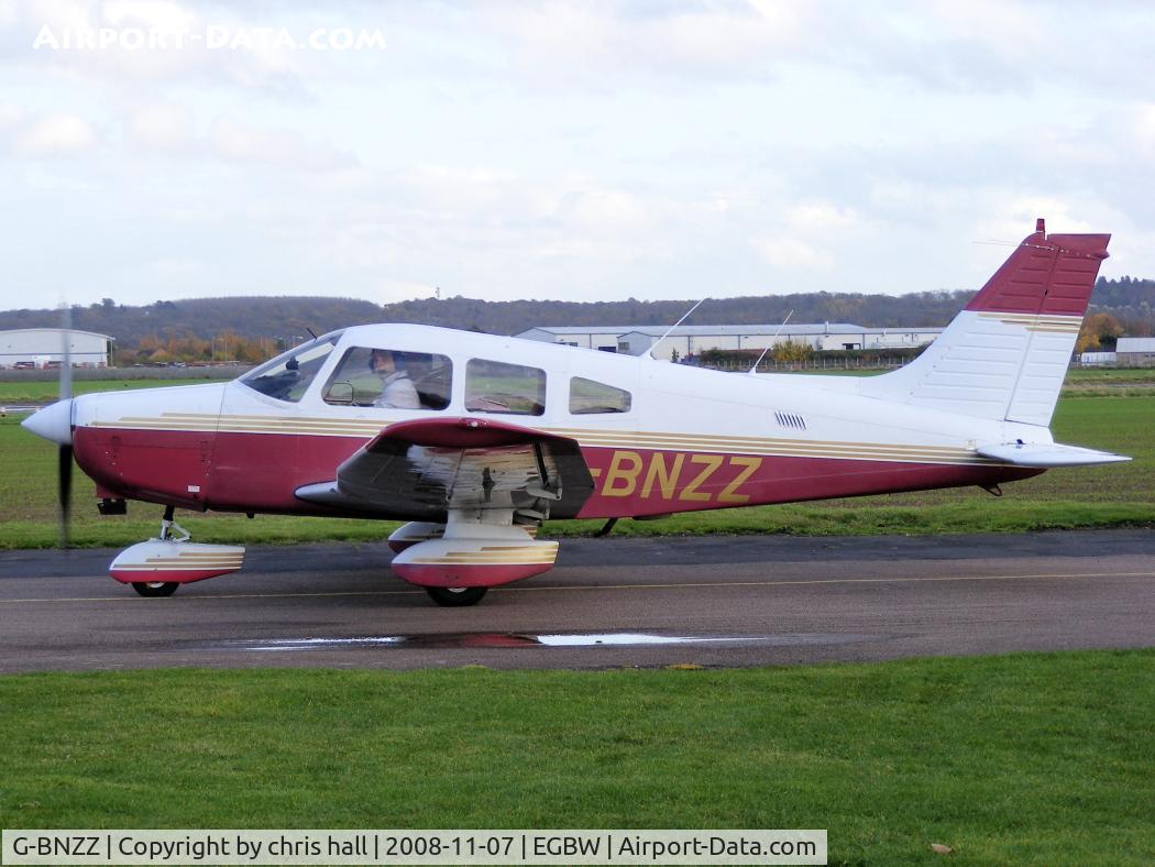 G-BNZZ, 1982 Piper PA-28-161 Cherokee Warrior II C/N 28-8216184, SOUTH WARWICKSHIRE FLYING SCHOOL; Previous ID: N8253Z