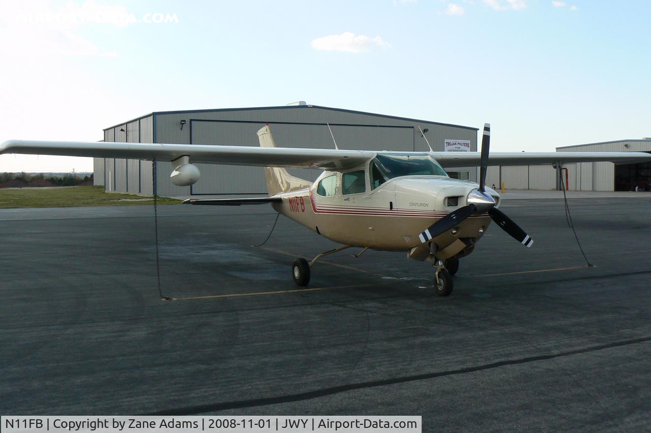N11FB, 1981 Cessna T210N Turbo Centurion C/N 21064500, At Midlothian Airport