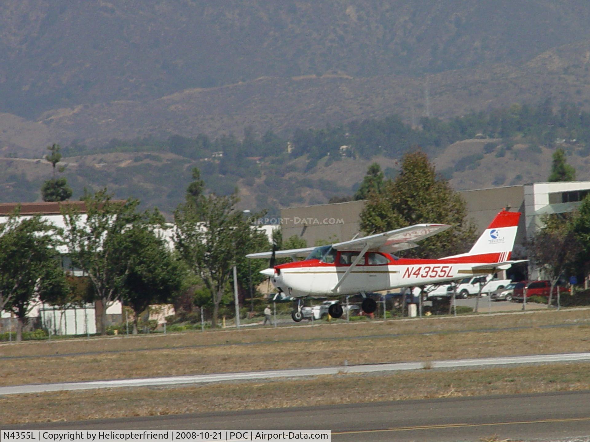 N4355L, 1966 Cessna 172G C/N 17254428, Airborne from Brackett