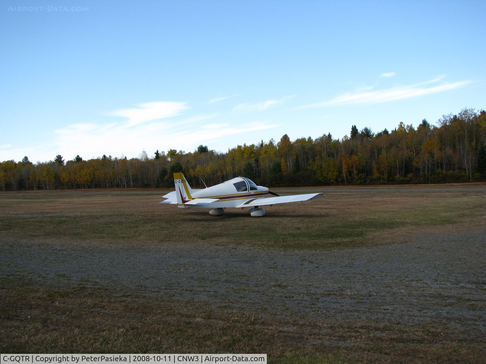 C-GQTR, 1977 Zenair CH-300 Tri-Z C/N 129, @ Bancroft Airport
