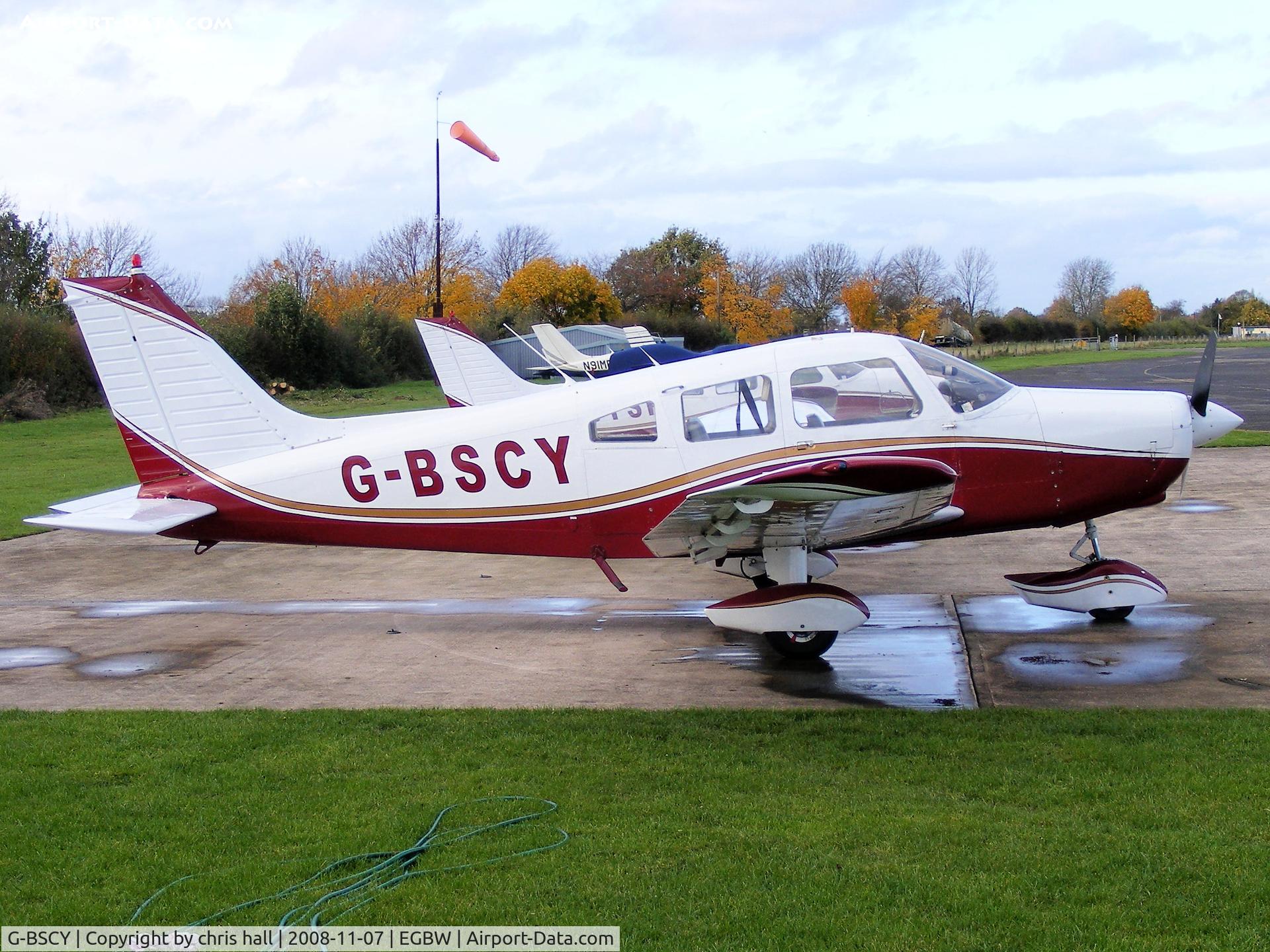 G-BSCY, 1975 Piper PA-28-151 Cherokee Warrior C/N 28-7515046, Take Flight Aviation