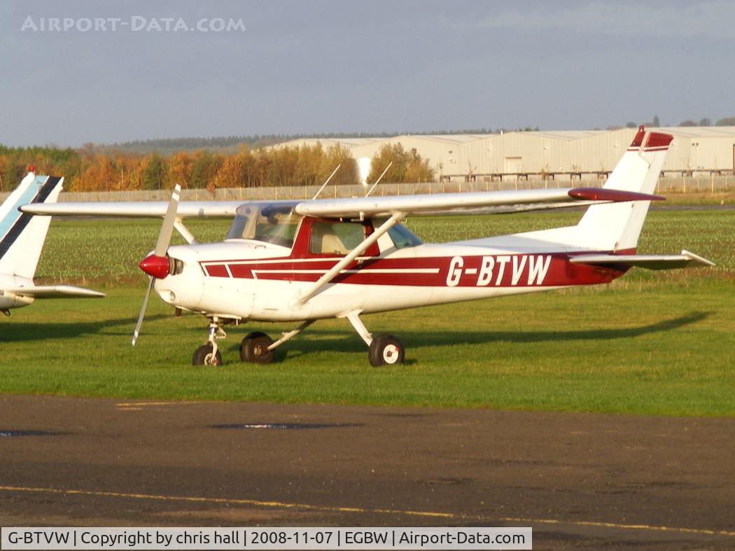 G-BTVW, 1977 Cessna 152 C/N 152-79631, Previous ID: N757CK